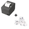 Imprimante ticket Epson TMT20 + 25 rouleaux
